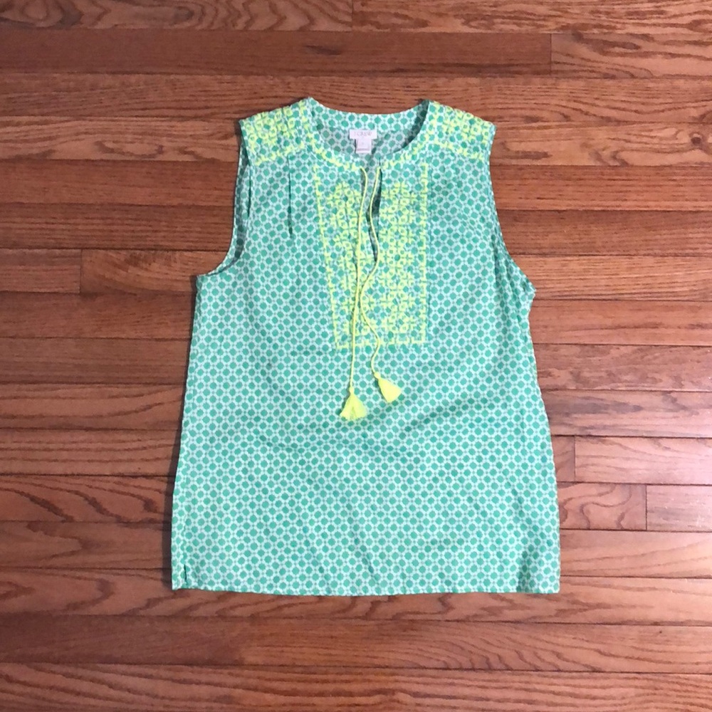 J crew tank